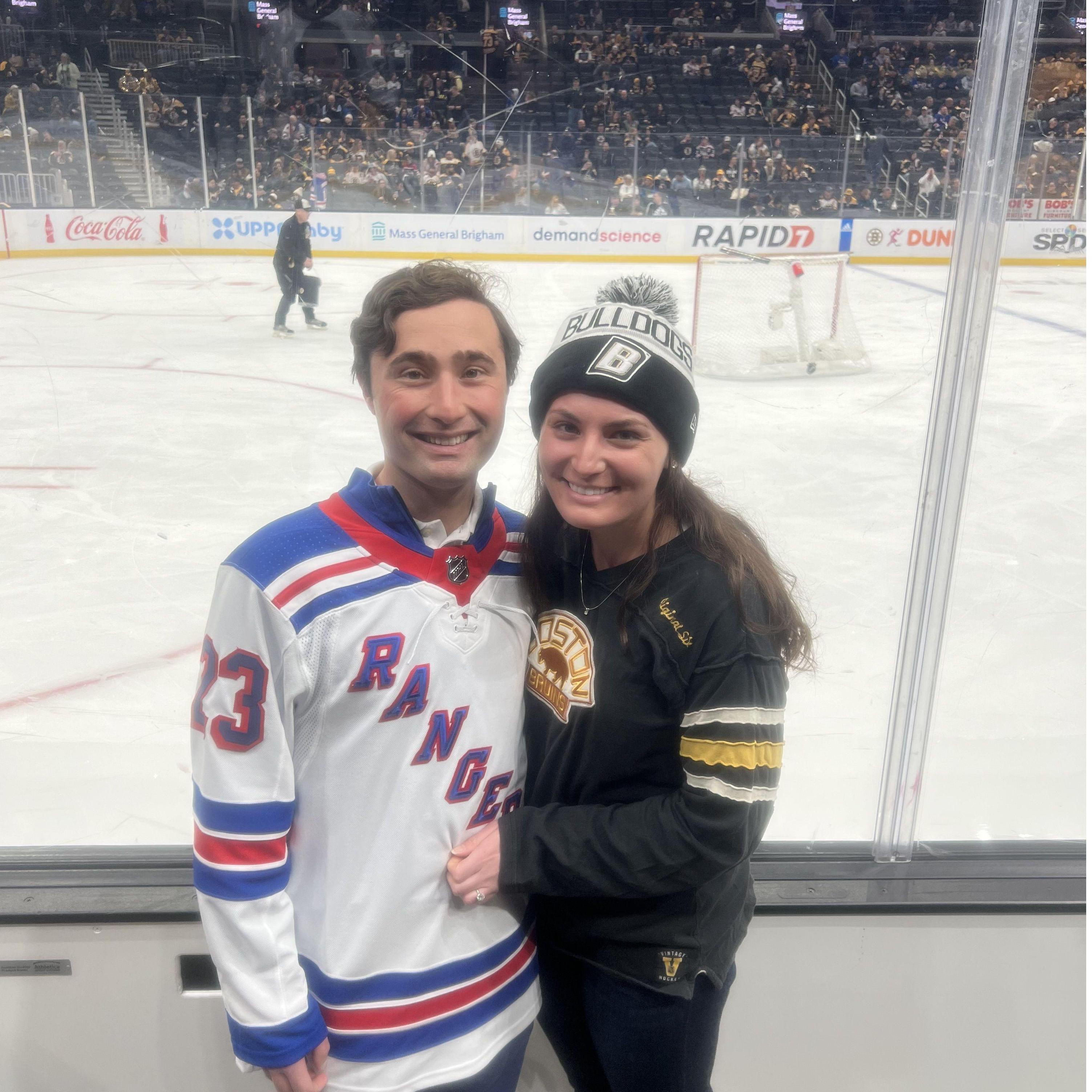 Ranger vs Bruins Game, 2023