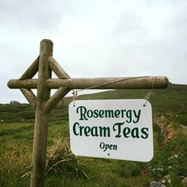 Cream Tea at Rosemergy