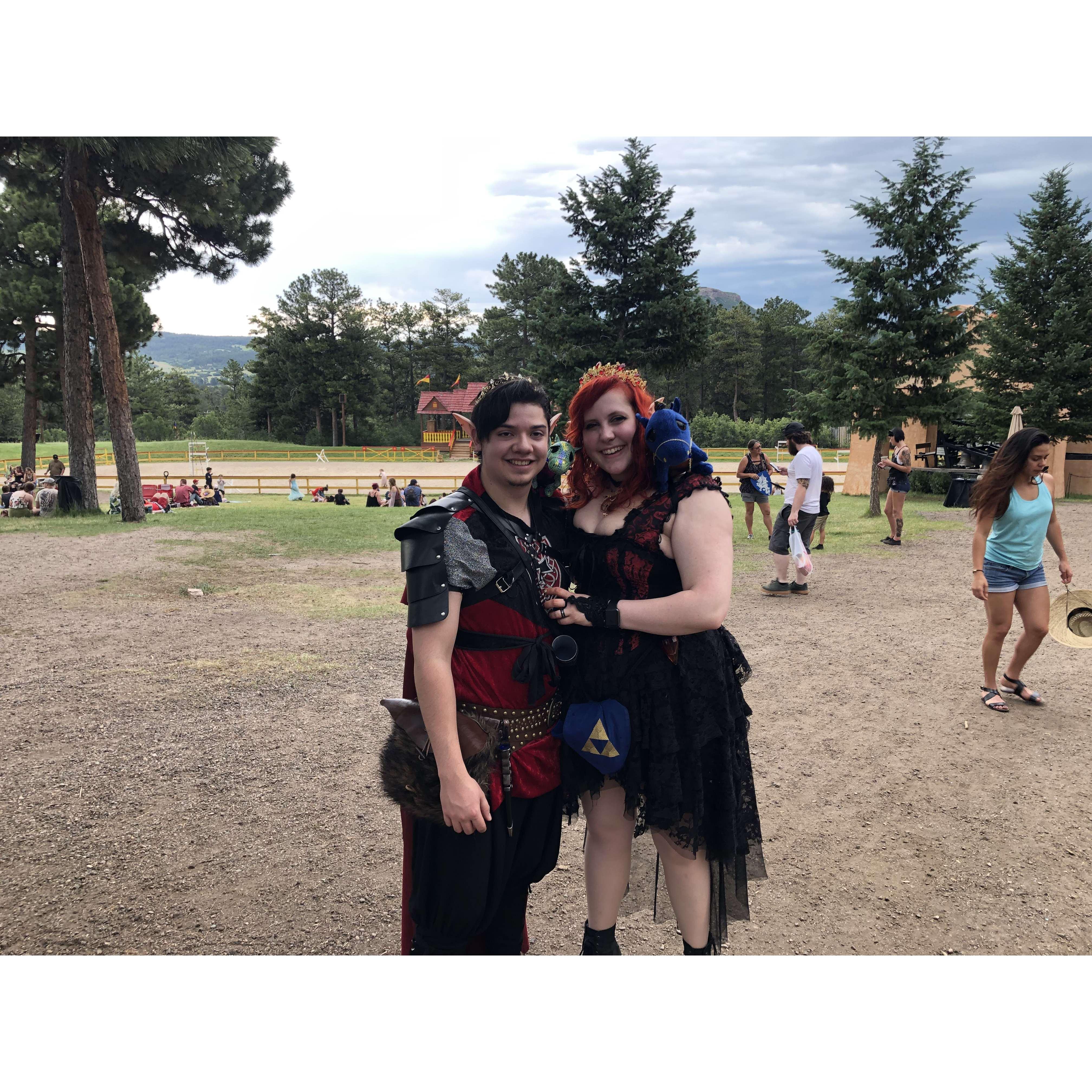 July 2019- Together forever no matter the time period.