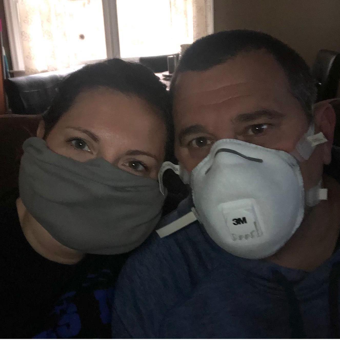 True love. Pandemic style. ;)