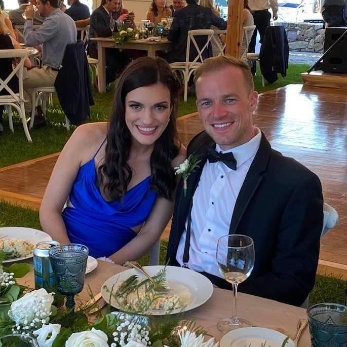 Meredith and Nate's wedding!