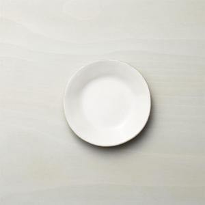 Marin White Appetizer Plate