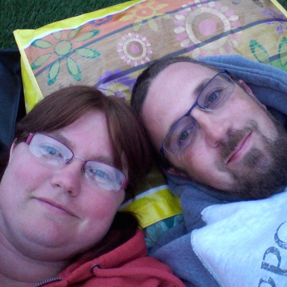 Movie under the stars at Rapid City's Main Street Square.