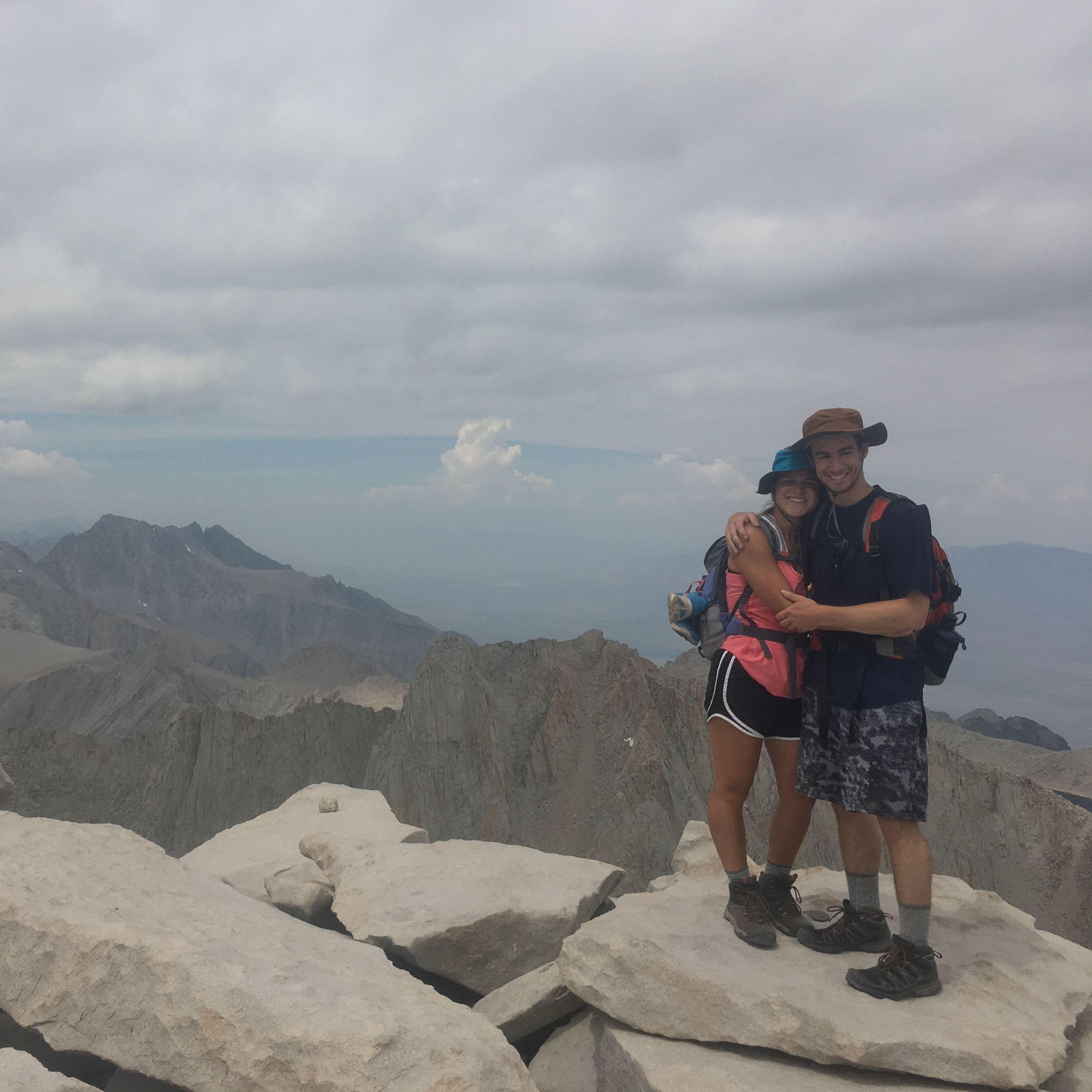 Hiked to the summit of Mount Whitney (Highest point in contiguous United States!), California - 2018