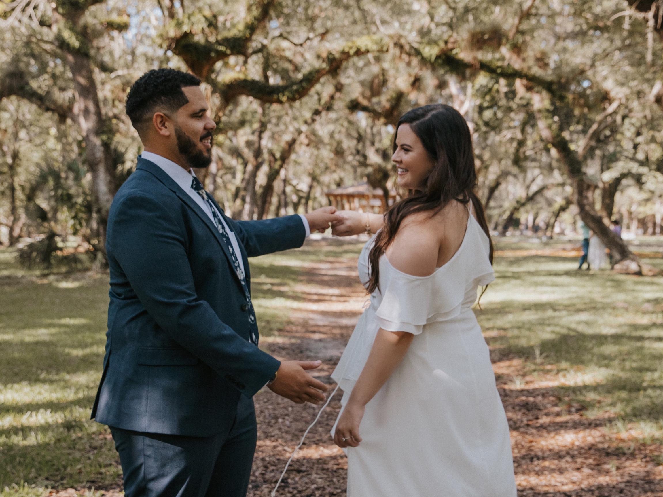 The Wedding Website of Lourdes Talavera and Anthony Izquierdo