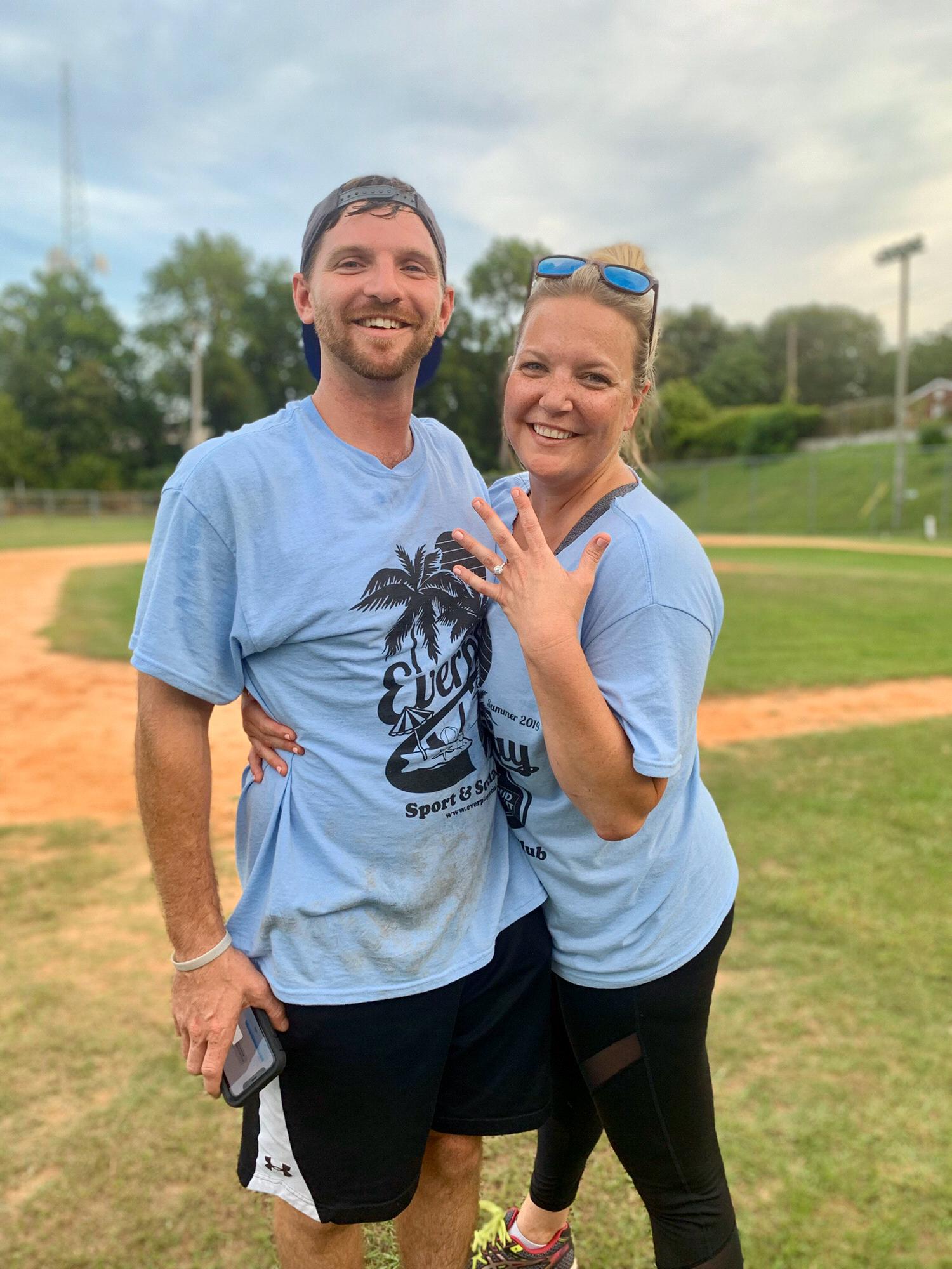 Of course I said yes! DJ says he’s never seen me smile that big, I guess that happens when you find out you get to spend the rest of your life with your bestest friend in the whole entire world!