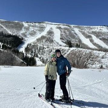 We checked out our ceremony site at Alpine Meadows in snowy conditions this February