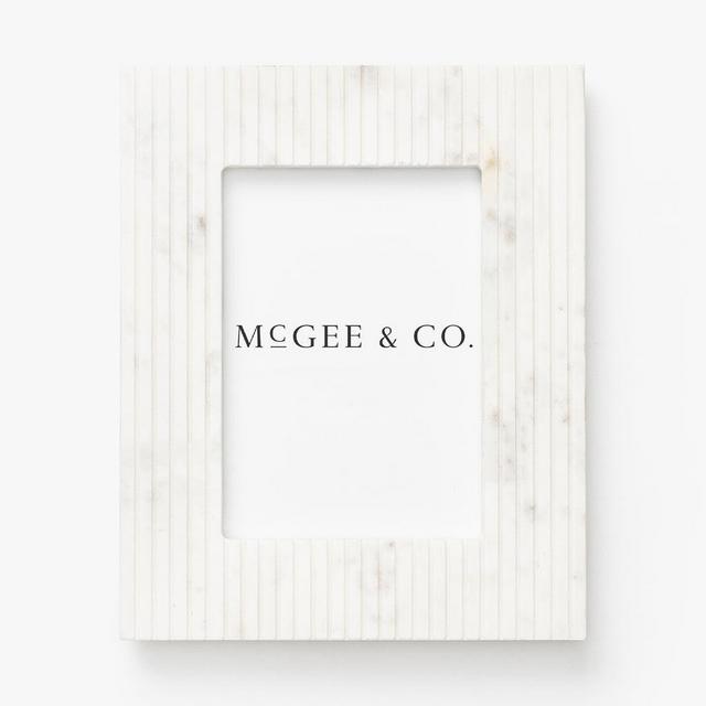 Marble Pinstripe Frame