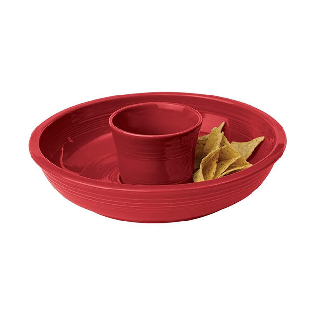 Fiesta 2 Piece Chip-N-Dip Set