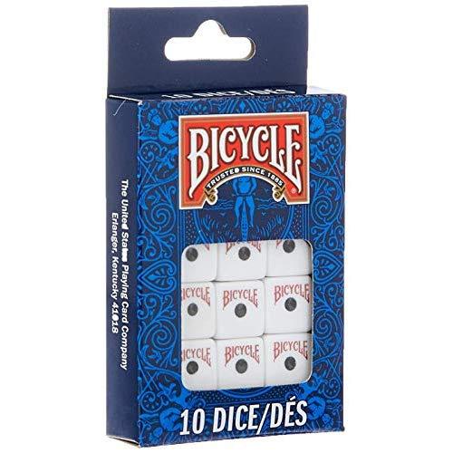 Bicycle Dice 10 Pack
