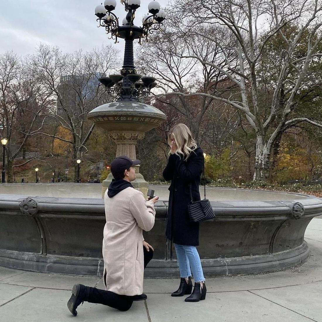 The 'Friends' Fountain, Central Park. #IFoundMyLobster