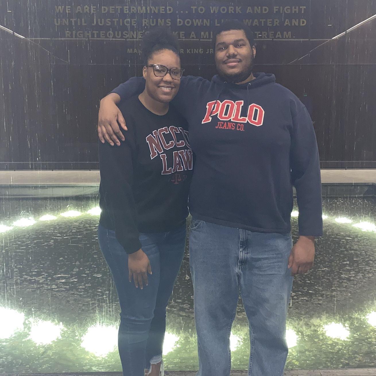 For our first trip, Rianah planned a road trip to Washington, D.C., where we visited the National Museum of African American History and Culture.
