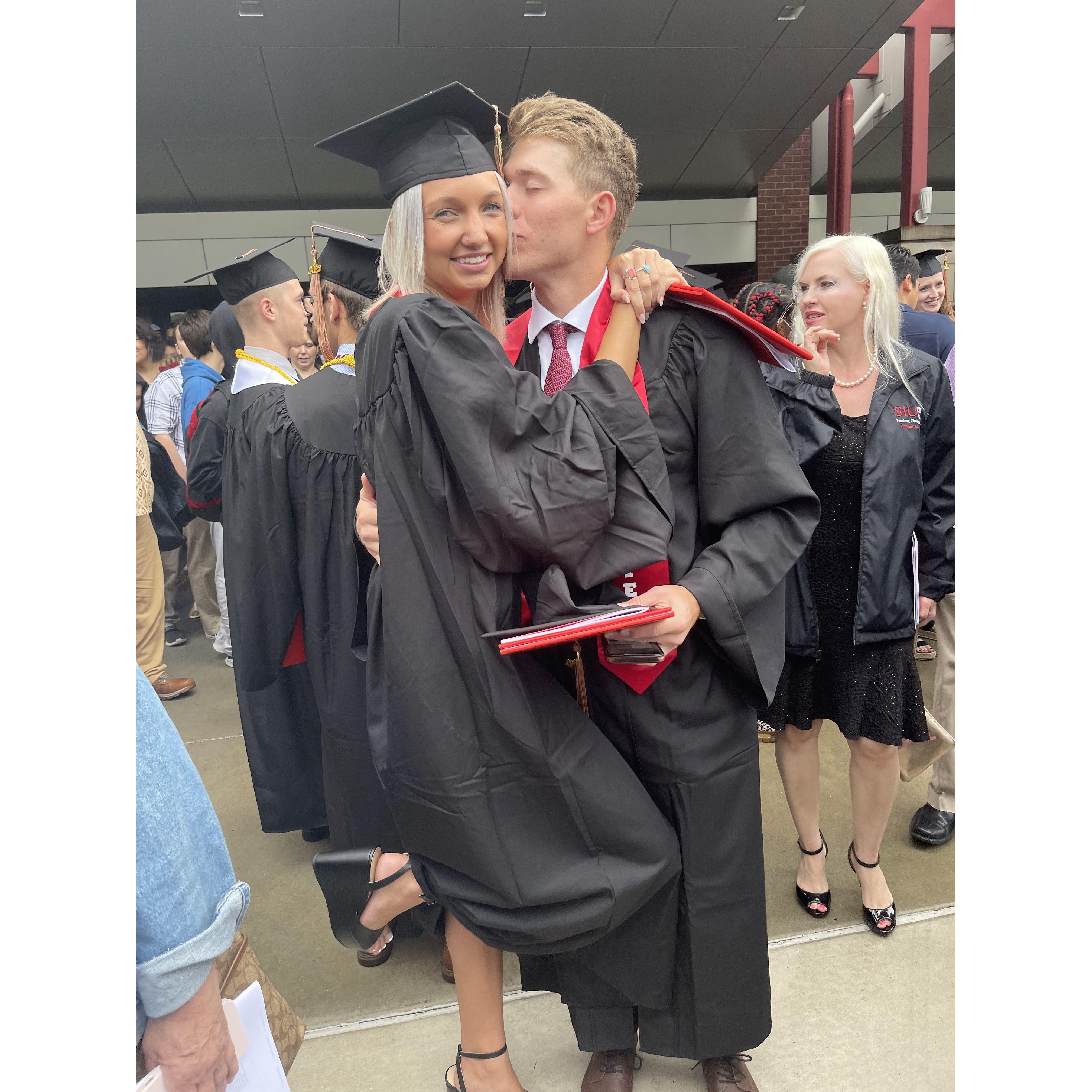 Graduated with my best friend!