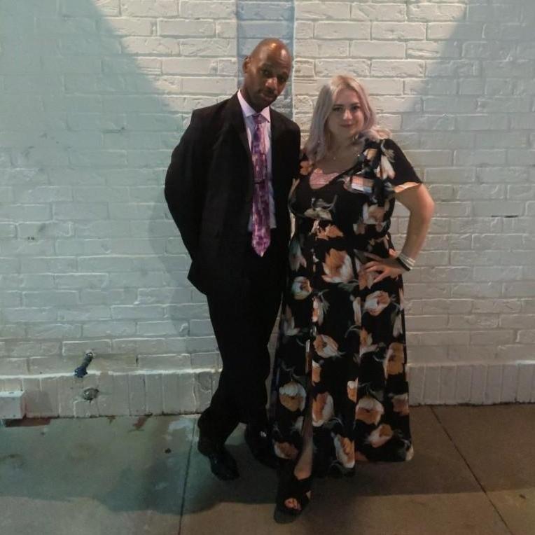 He worked all night, had assignments & still went out to dinner with us <3 One of the first things I came to love and appreciate was his effort!!
"Yeah, nothing to add here. I was tired." - Donavan