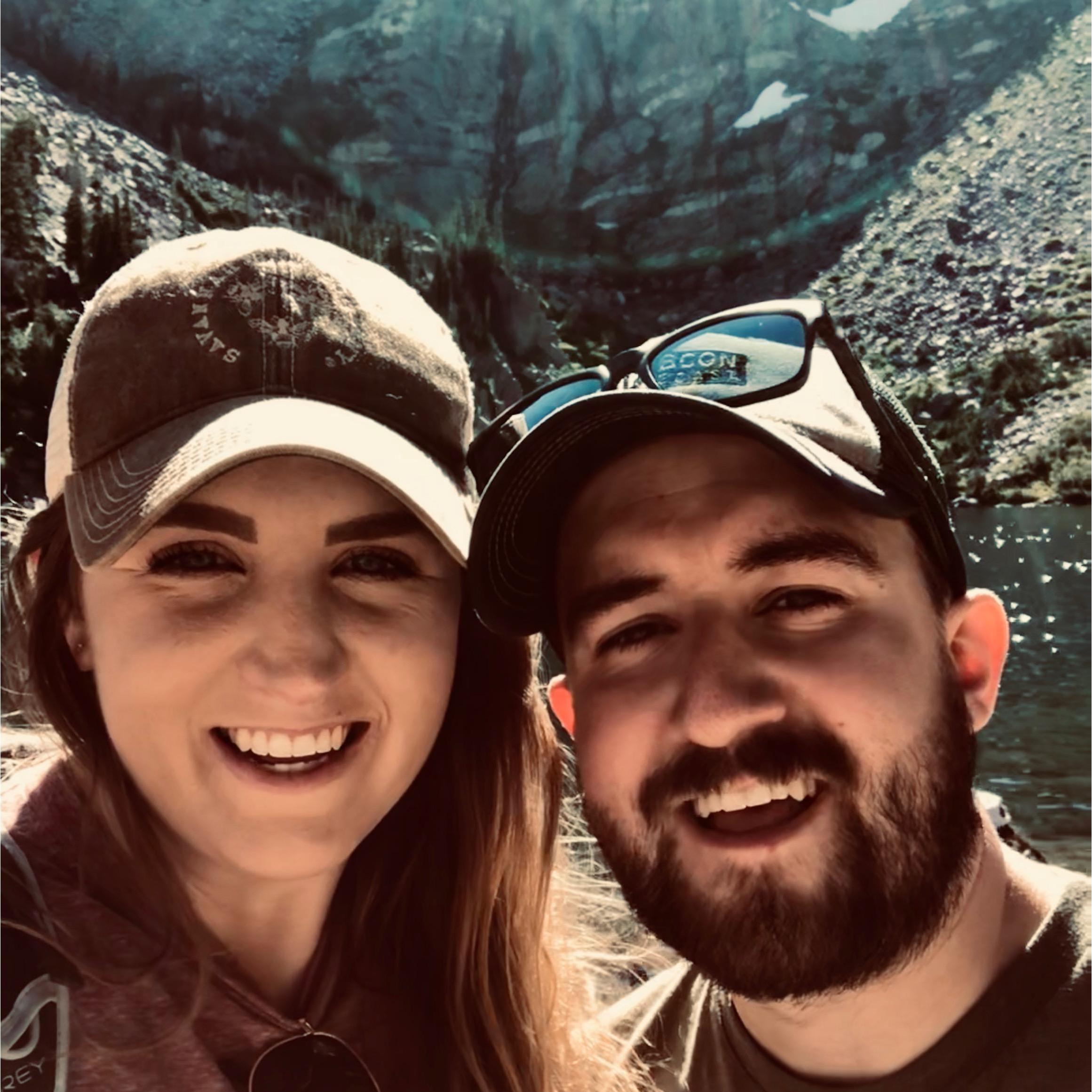 Hike to Sky Pond in the Rocky Mountains
