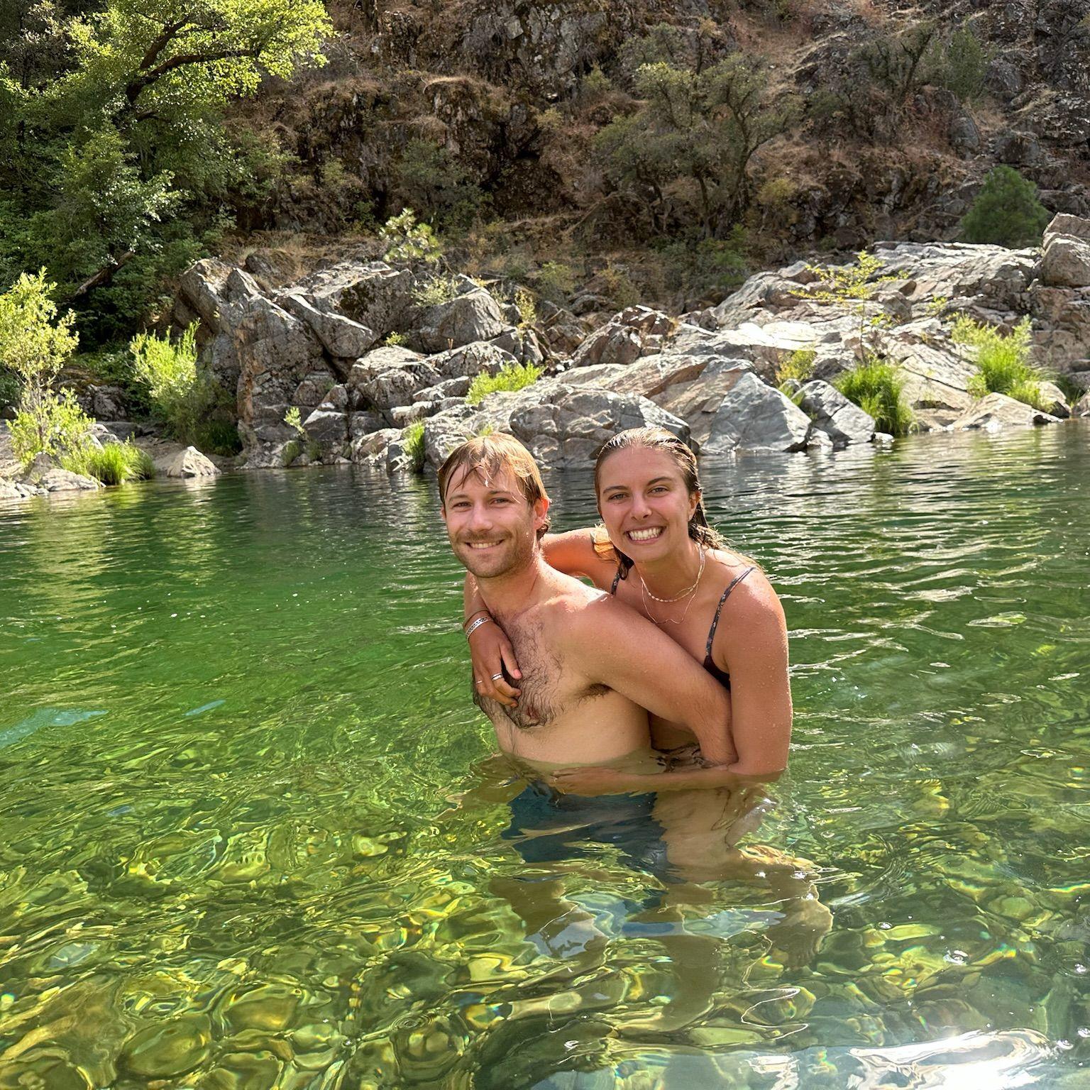 Summer swims on the Yuba!