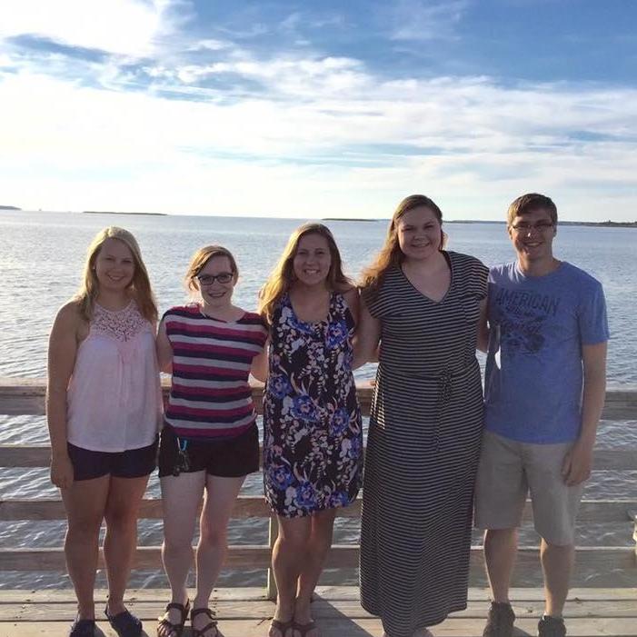 Ryan may be off screen, but this was the first time he met the very important PA Carrs! - Kitty Hawk, NC - August 22, 2015