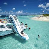 All inclusive snorkel and slide boat tour