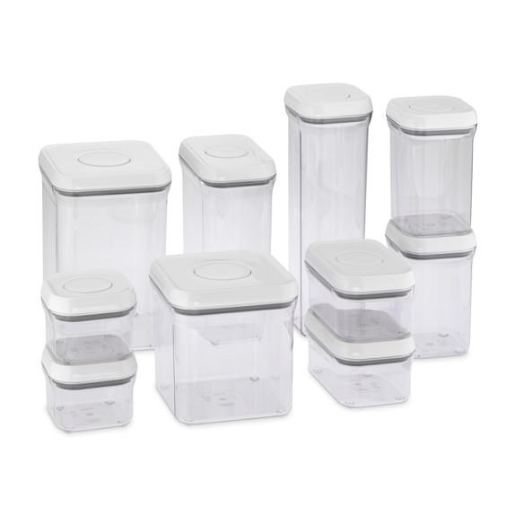 OXO Pop Containers, Set of 10
