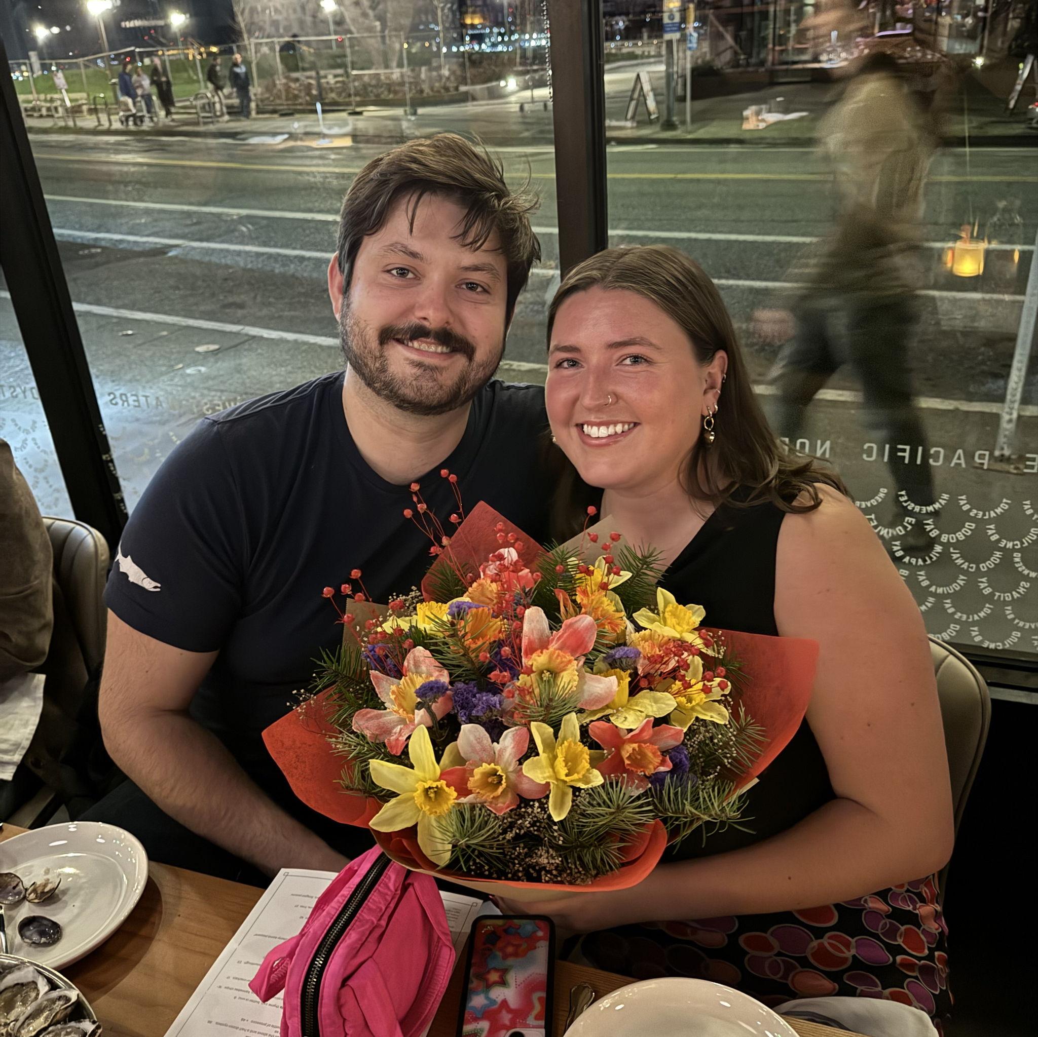 For this past birthday, Shawn planned Siena a day long scavenger hunt with a surprise party to end the night -- solidifying that she wanted to marry him