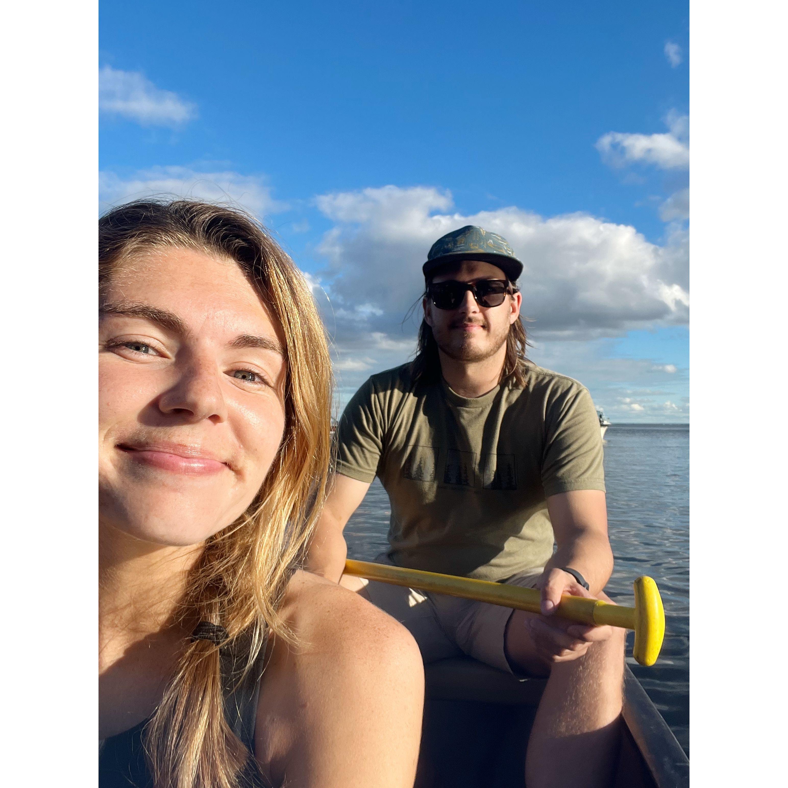 Paddle buddies for life.