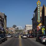 Antique Shopping in Downtown Bristol