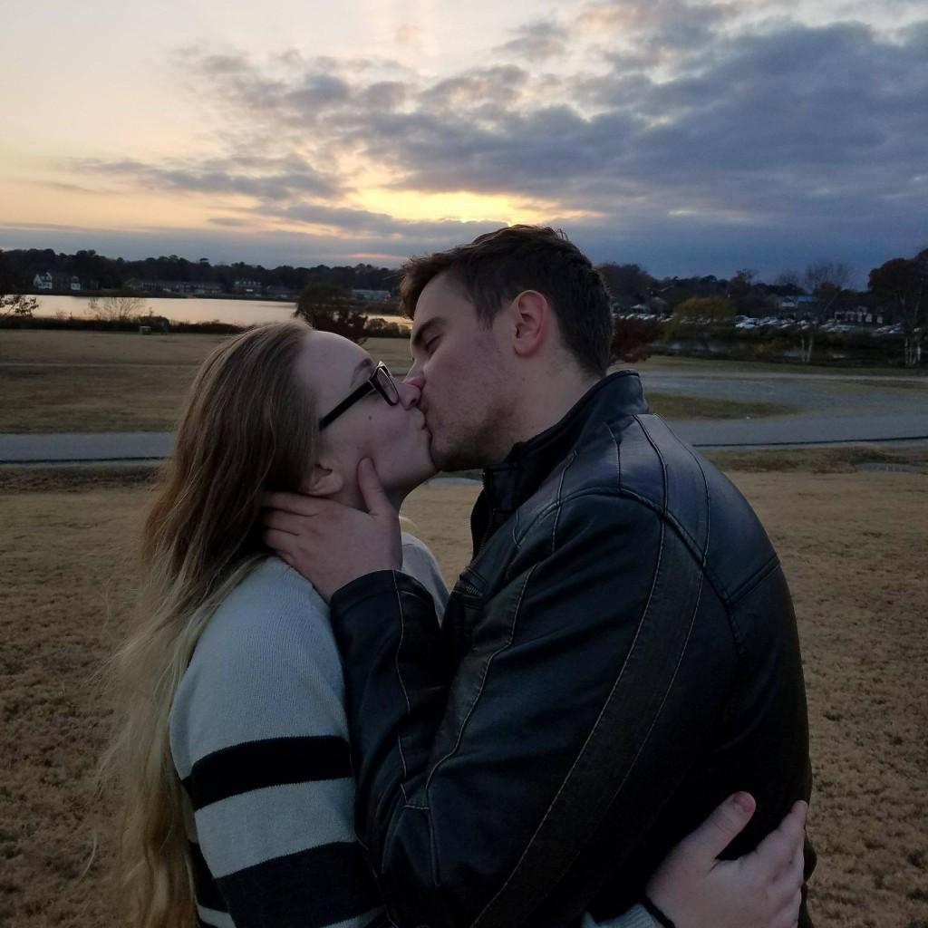 When our roomates and us went to Mount Trashmore and played games.