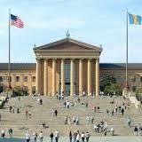 Philadelphia Art Museum and Rocky Statue