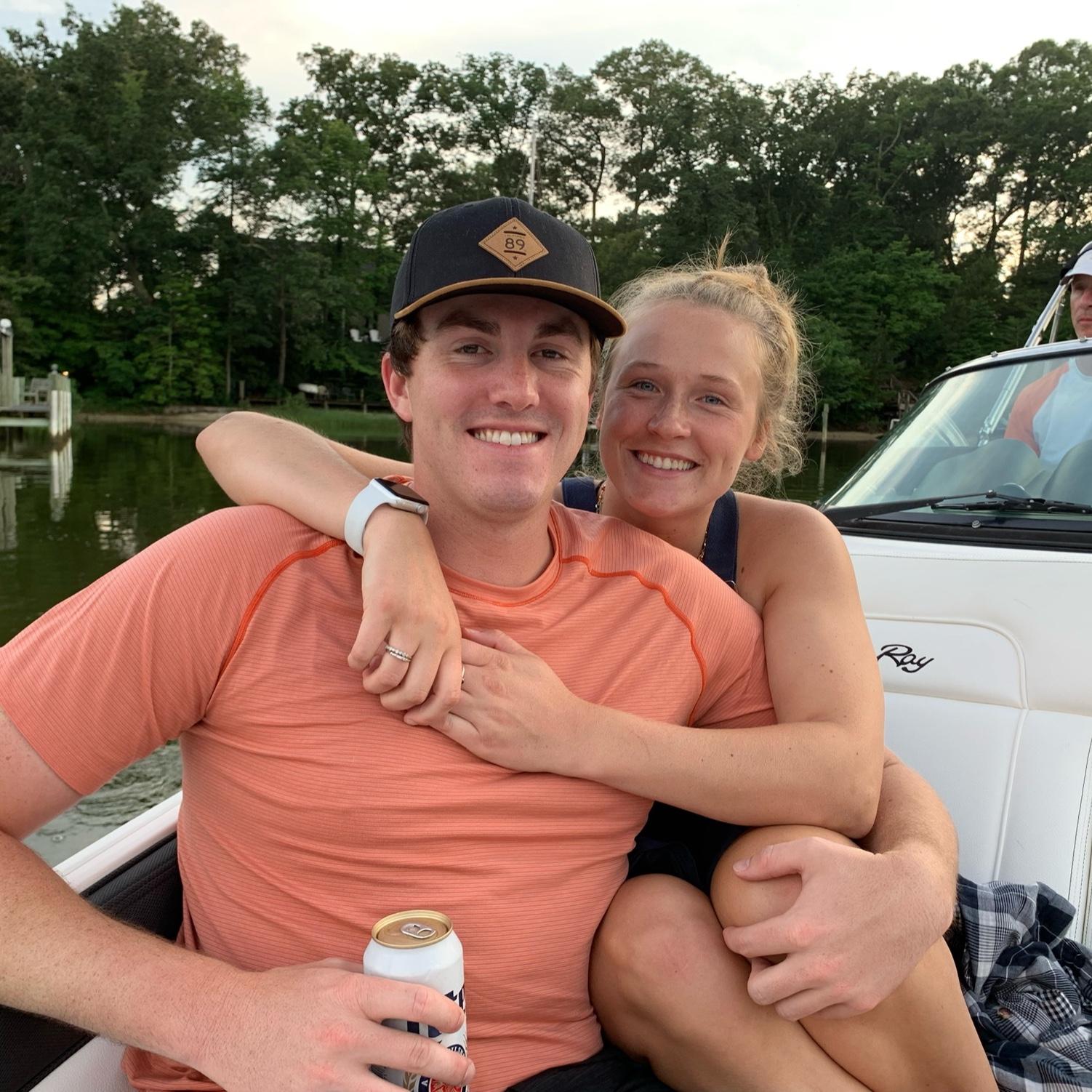 One of Cole’s first trips to the Rivah in 2020!