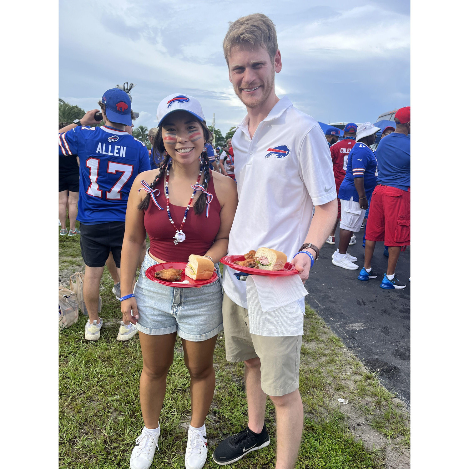 Buffalo Bills game in Miami