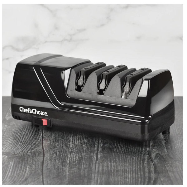 Chef's Choice 3 Stage Black Model 15XV Electric Knife Sharpener