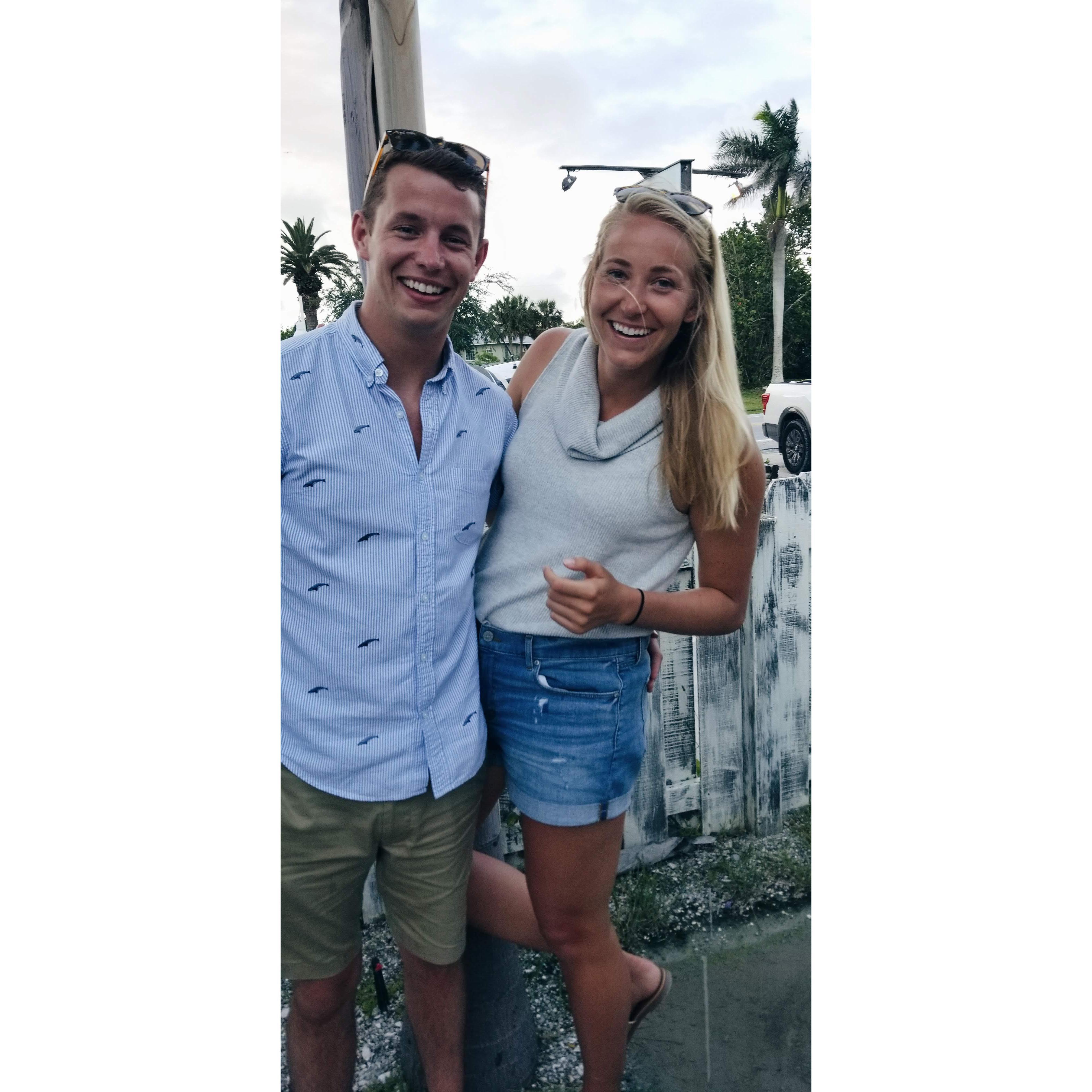 memorial day weekend 2018 on Anna Maria Island