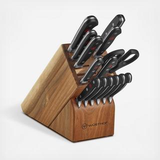 Classic 15-Piece Knife Block Set