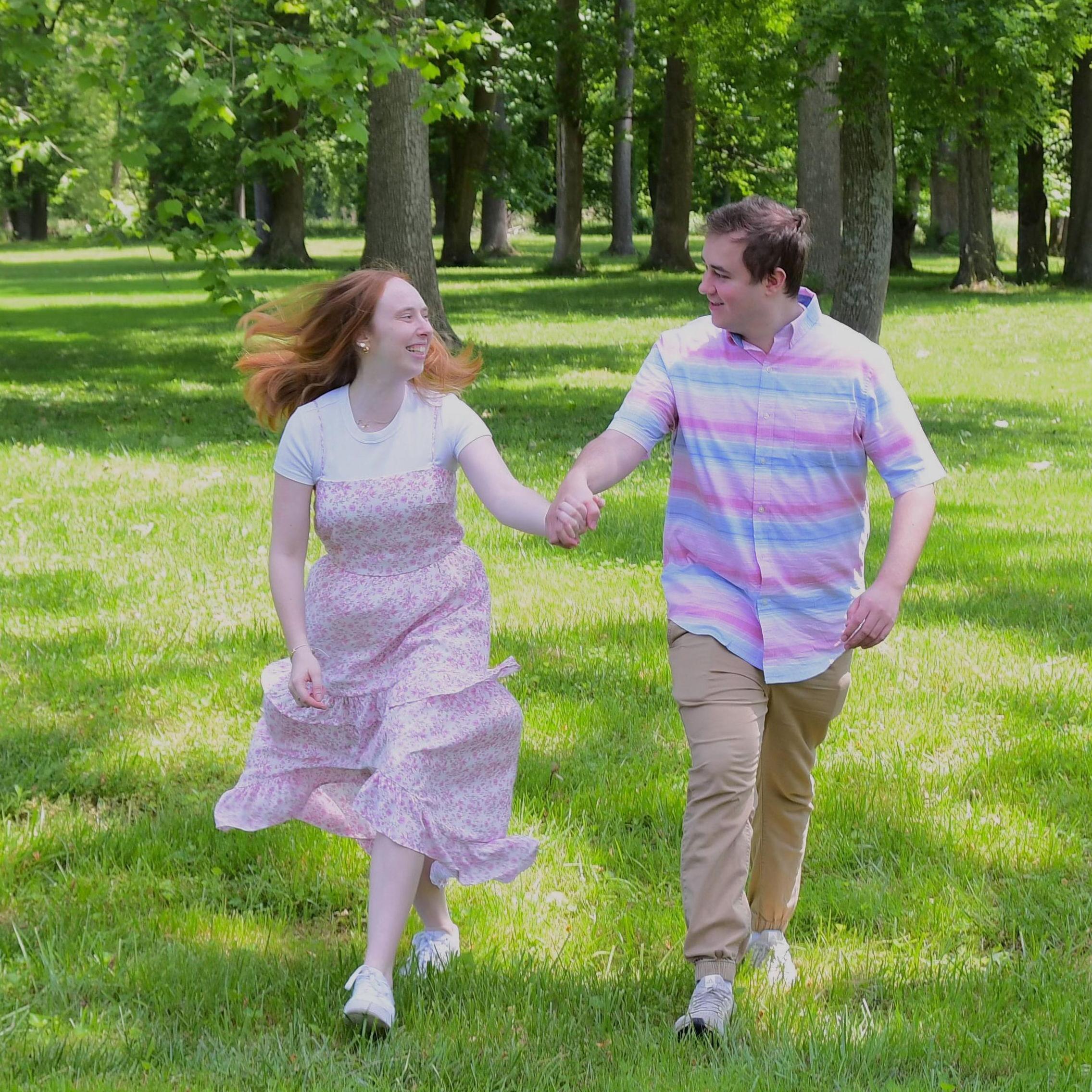 Spring 2024 - Celebrating Andy's graduation in Delaware!