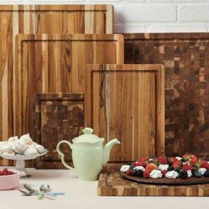 TEAKHAUS - Cutting Board - Medium (M) Wood Cutting Board