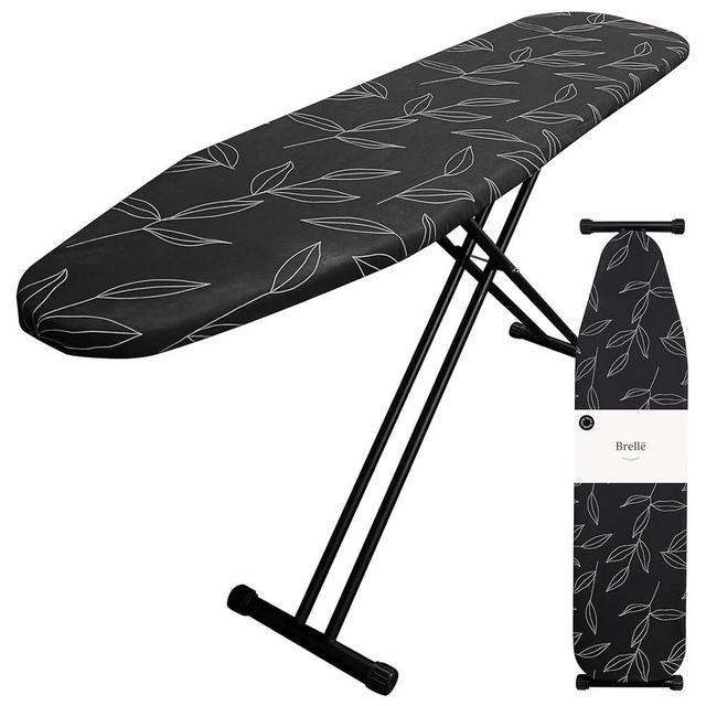 Iron Board - Standard Ironing Board - Full Size Ironing Board - Home Essentials - Sturdy Iron Table - Ironing Board by Brelle