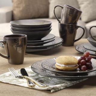 Gourmet Basics Verona 16-Piece Dinnerware Set, Service for 4