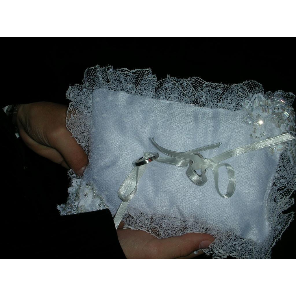 Our wedding rings brought by our nephew, Spyros. 13.10.2007