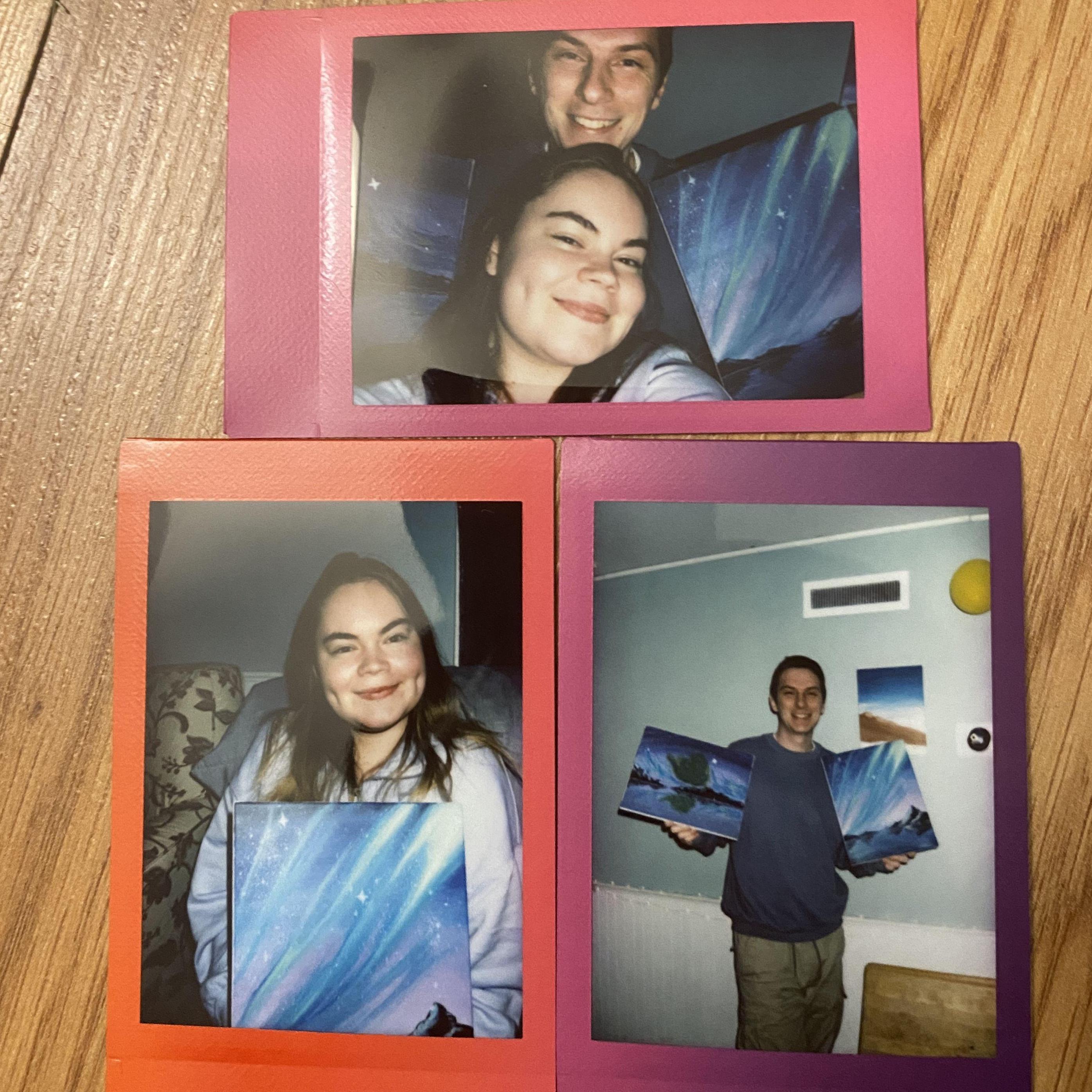 Valentines date during lockdown
2021