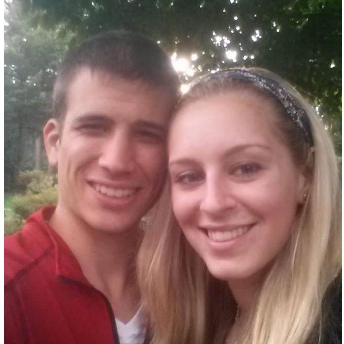 Our first vacation together in Lake George, NY, 2014.