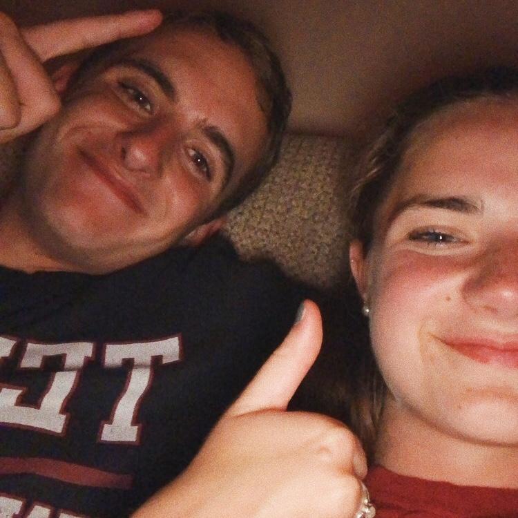 First ever picture together <3