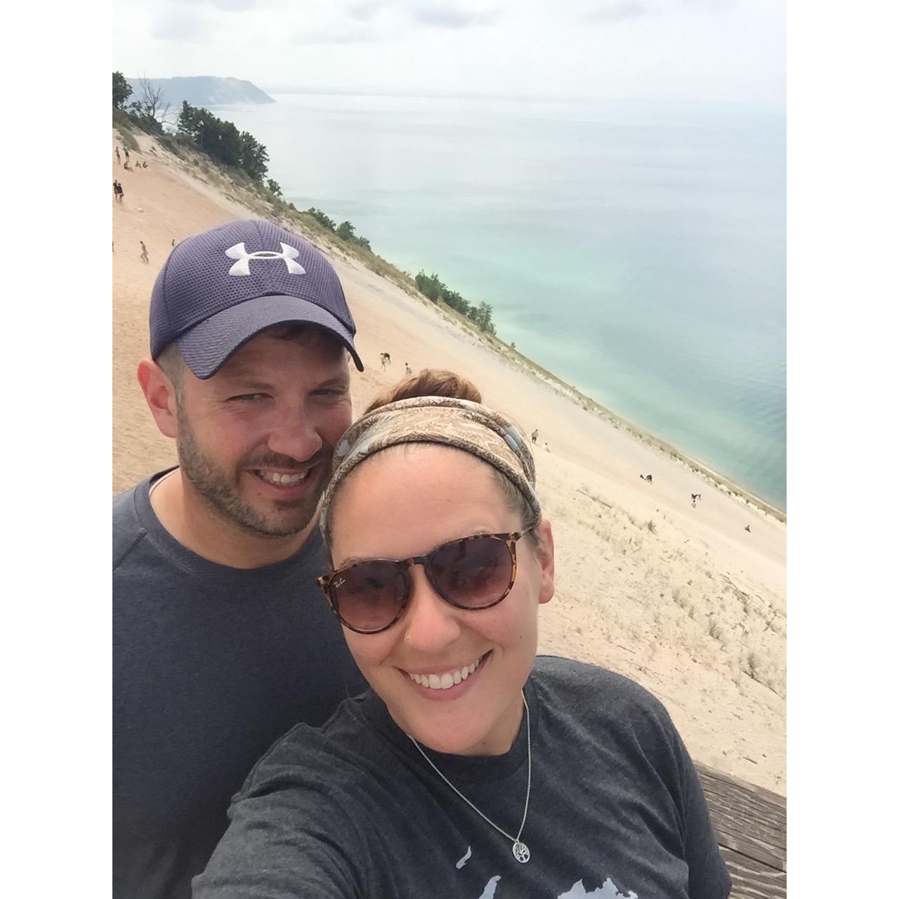 Sleeping Bear Dunes 2018