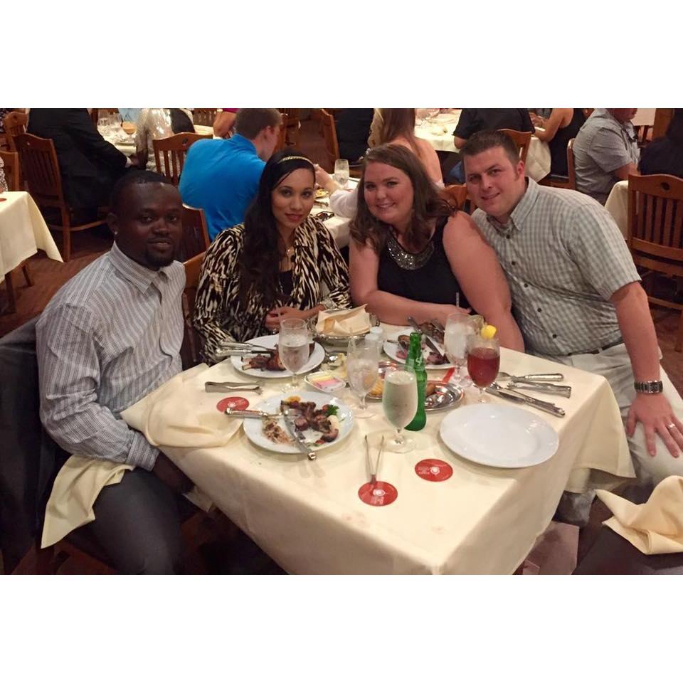 Double date with the Karrs @ Fogo de Chao