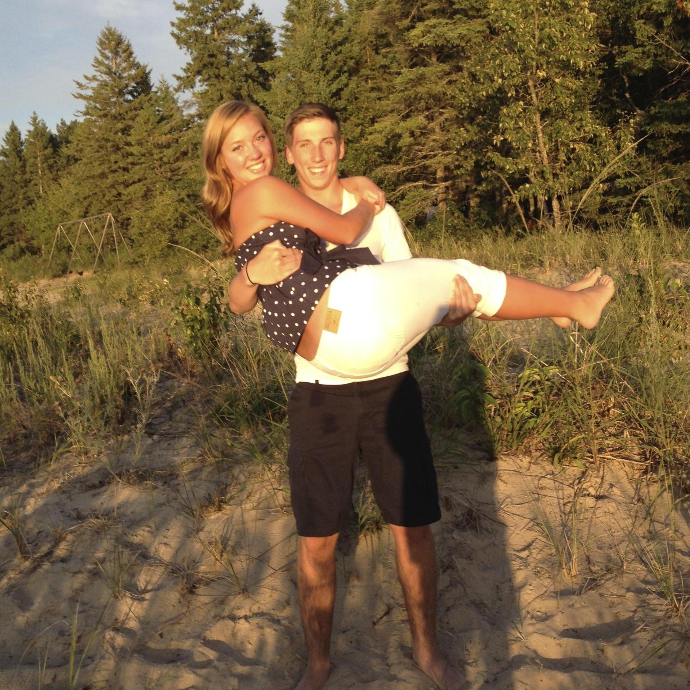 July 2012 
First time Cody came on the family camping trip