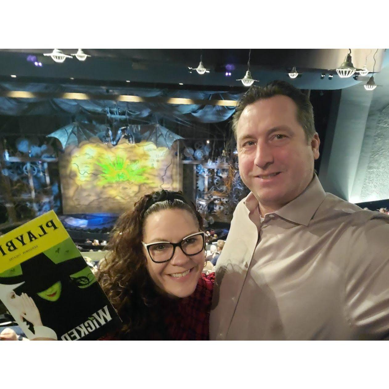 Wicked on Broadway