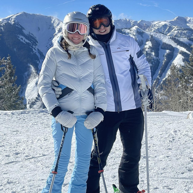 Skiing in Niseko