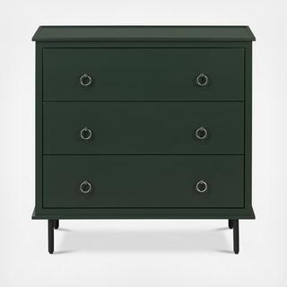 Reagan 3-Drawer Nightstand