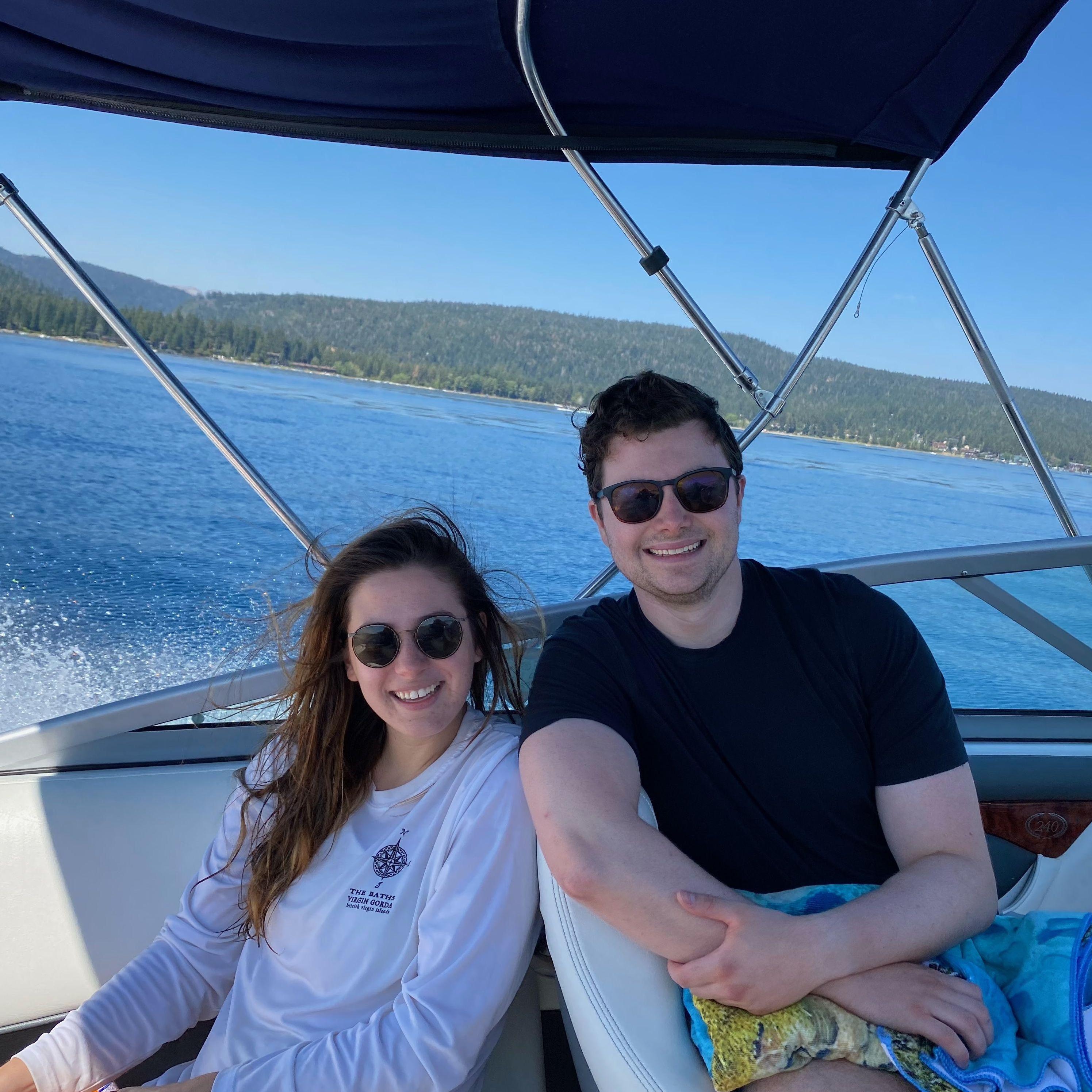 Peter's first time visiting Reno and Lake Tahoe in 2022!