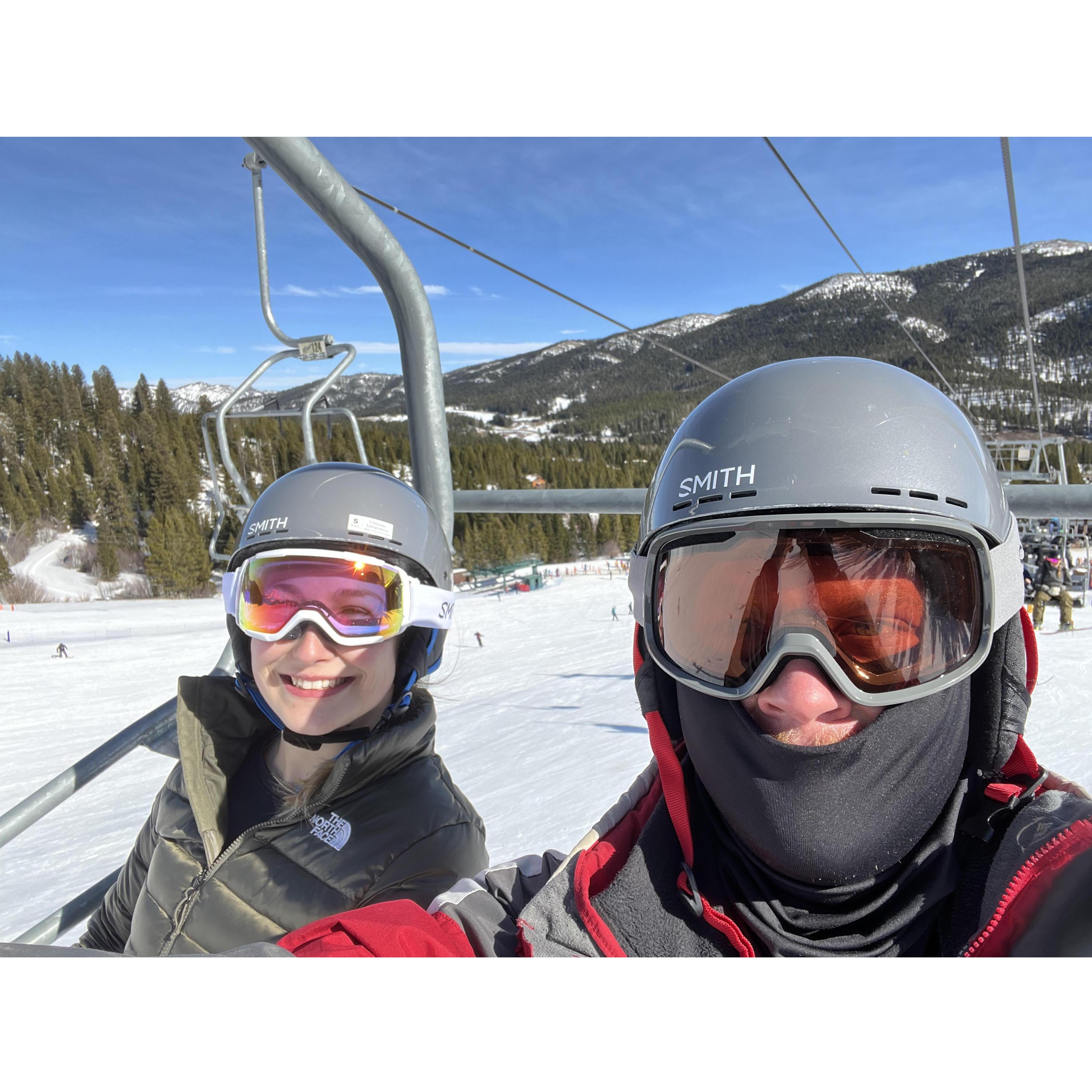 Tommy's 30th birthday trip to Montana
February 10, 2022