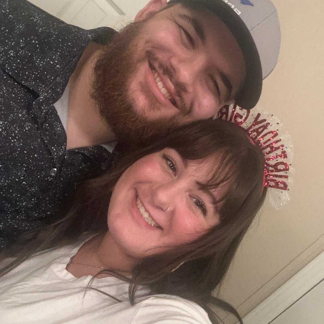 Justin surprised Mattie for her 22nd birthday!